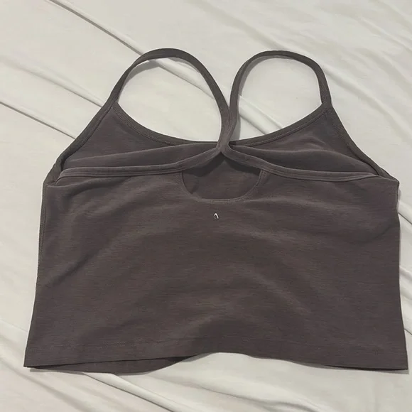 Beyond Yoga Space Dye Slim Racerback Crop Tank - Picture 2 of 2